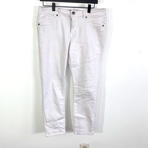 1822 White skinny jeans
